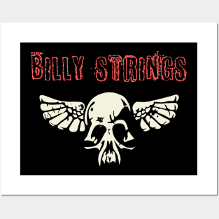 billy strings Posters and Art